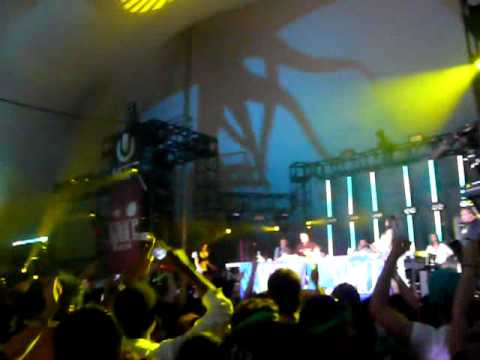 Eric Prydz Live @ ULTRA 2010 Pryda Niton Live