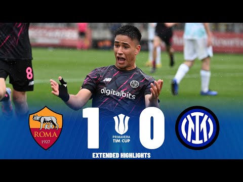 Roma vs Inter | Highlights | U19 Coppa Italia Primavera Semi Final 05-04-2023