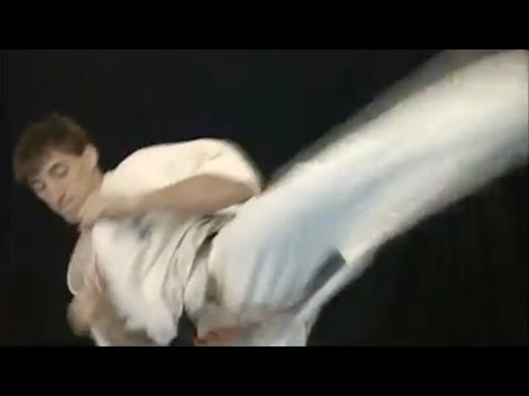 【新極真会】ローマン・ネステレンコ直伝「下段の崩しからの後ろ廻し蹴り」   SHINKYOKUSHINKAI