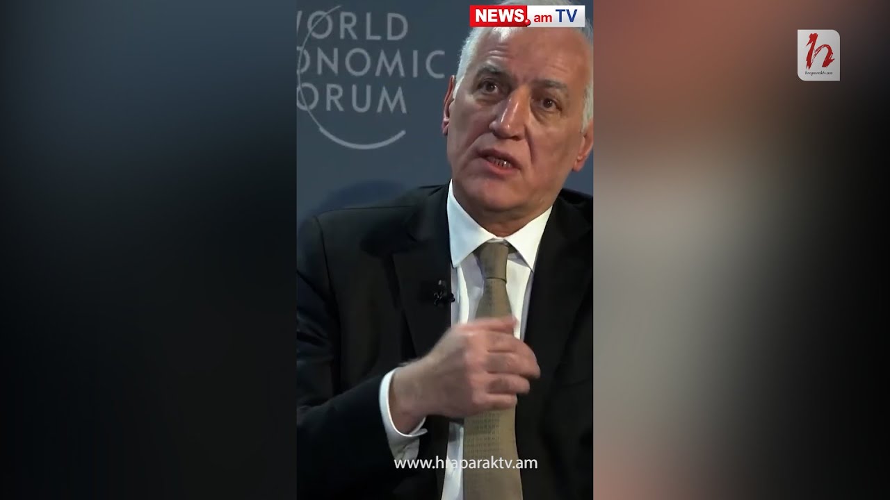 Ես ուզում եմ շնորհակալություն հայտնել պարոն Ալիեւին. ՀՀ նախագահ