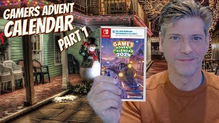 Holiday Games Advent Calendar 2024  Part 1: Days 1 - 5