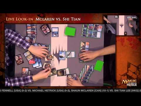 Pro Tour Born of the Gods - Modern Rd. 12 - Chris Fennell vs. Michael Hetrick