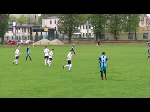 Czarni Sosnowiec juniorzy mecz z Gwarkiem Zabrze wiosna 2017r