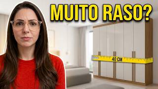 Guarda-Roupa Casal 8 Portas e 2 Gavetas Babus É BOM? VALE APENA?