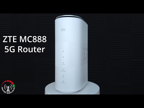 ZTE MC888 5G Wireless Cellular Internet Router