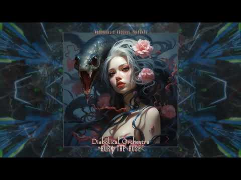 Diabolical Orchestra: Burn the Rose - FULL EP [ Darkpsy - Emotionpsy Horrordelic 2023]