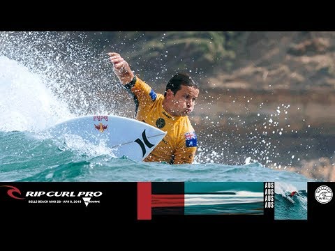 Wilson vs. Duru vs. Wright - Round One, Heat 6 - Rip Curl Pro Bells Beach 2018