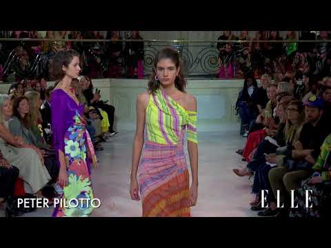 Peter Pilotto SS18 London Collection