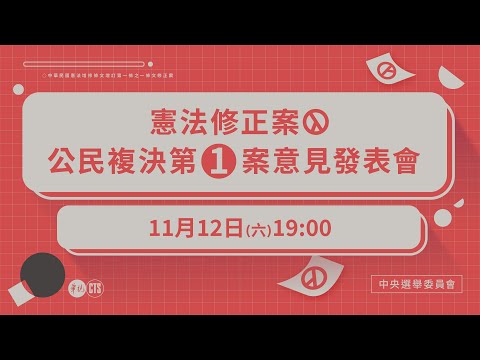 18歲公民權意見發表會 洪申翰籲讓台灣跟上國際[影]