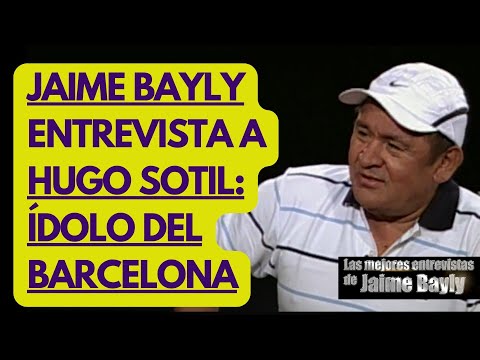 JAIME BAYLY Y HUGO SOTIL, ÍDOLO DEL FC BARCELONA - ENTREVISTA COMPLETA
