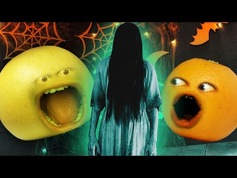 惱人的橙色--儘量不要尖叫的挑戰!#SHOCKTOBER (The Annoying Orange - Try Not to Scream Challenge! #SHOCKTOBER)