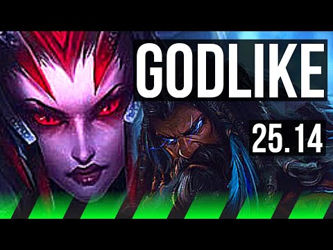 ELISE vs UDYR (JGL) | 19/5/11, Godlike | EUW Master | 25.14