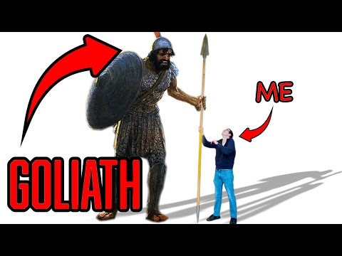 How Tall was Goliath? (Bible Stories Explained)