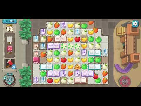 We Bare Bears Match3 Repairs Level 1506 - No Boosters