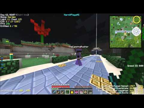 The Cube Evolution - Episode 29.5 - Building Rusher's Crop Shop