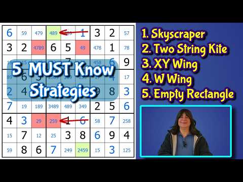Solve with Me This IMPOSSIBLE Sudoku Puzzle Step By Step