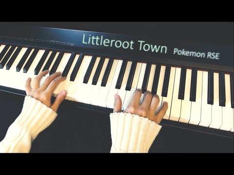 Pokémon R/S/E - Littleroot Town (Piano Cover)