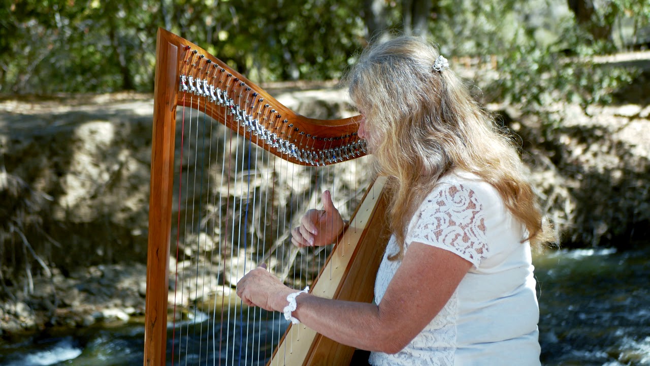 Promotional video thumbnail 2 for Kristin Aria harpist