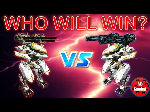 Ao Jun Viper VS Ao Jun Avenger Firepower Test + Ao Guang And Ares Gameplay - War Robots