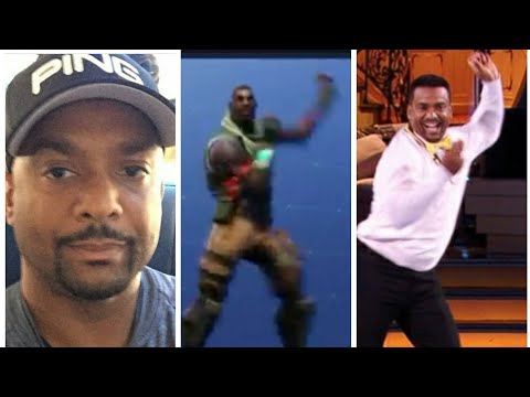 Fresh Prince Actor Suing The Video Game Fortnite For Stealing His 'Carlton Dance'