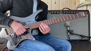 Video thumbnail for 9 Minutes with a Strandberg Boden Classic 6 Trem into the Fender Tone Master Deluxe Reverb by mattoverse