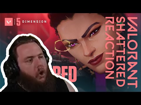 GERRIT REACTS | SHATTERED // Episode 5: DIMENSION Cinematic - VALORANT