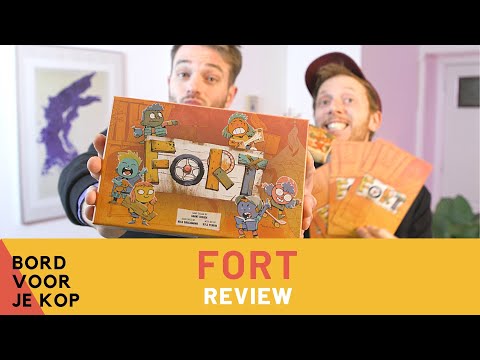 Fort Bordspel Review - Wie Niet Weg Is, Is Gezien