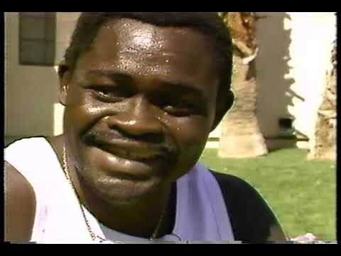 Pernell Whitaker vs Azumah Nelson