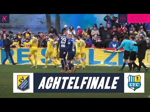 Pflichtaufgabe für den CFC | SV Panitzsch/Borsdorf - Chemnitzer FC (Sachsenpokal, Achtelfinale)