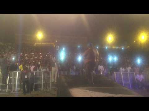 BIG SHEFF AT ONE LAGOS 2016 IN BADAGRY