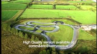 preview picture of video 'Abbeyfeale: Go Kart Track'