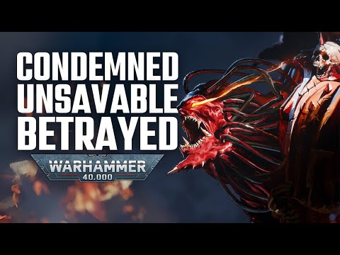Why Didn't The Emperor Just KILL Angron? | Warhammer 40K Lore