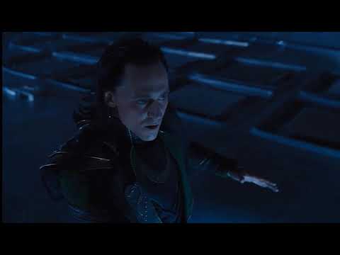 The Avengers (2012) - Loki on Earth first Scene.