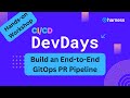 Harness CI CD DevDays