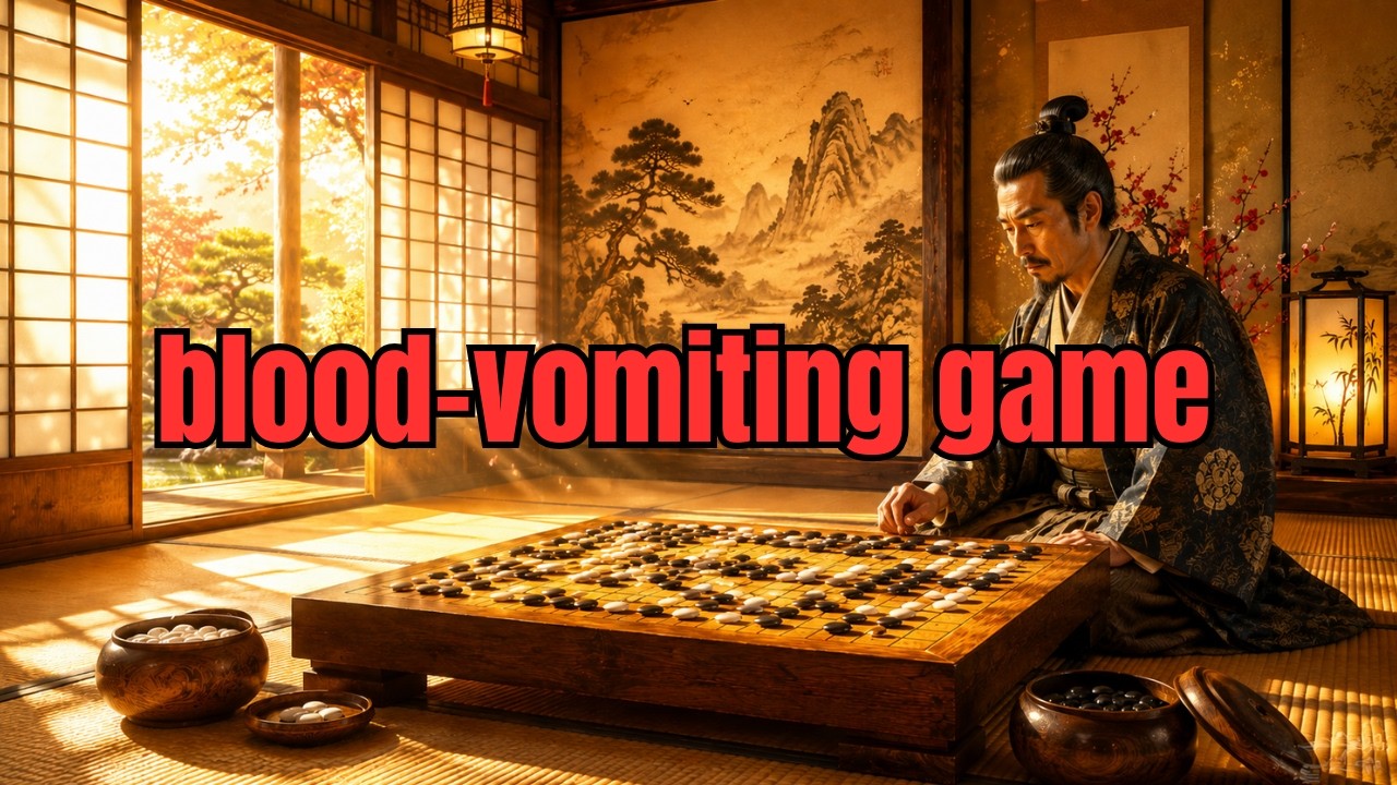 People Died For Go ? [Akaboshi Intetsu VS Honinbo Jowa] Most Famous Game of the 19th Century !
