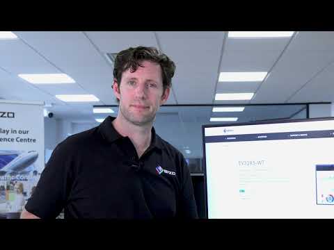 EIZO FlexScan EV3285 32 inch Frameless USB C 4K Multi-monitor System and Modern Offices Monitor