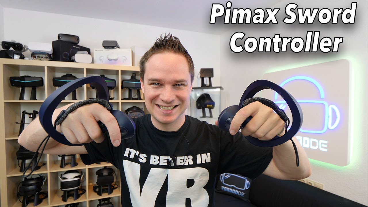 VoodooDE - Endlich Konkurrenz für die Index Controller? PIMAX SWORD Unboxing und erster Eindruck