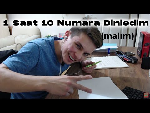 1 SAAT BOYUNCA  (LVBEL C5 - 10 numara)  DİNLEDİM