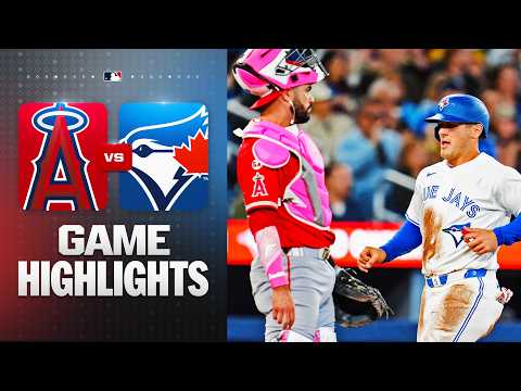 토론토 VS LA에인절스 1:6 MLB 스포츠하이라이트
