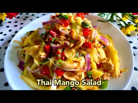 Authentic Thai Green Mango Salad