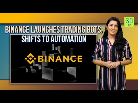Binance Launches Trading Bots, Shifts To Automation 