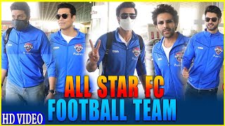 Ranbir Kapoor, Abhishek Bachchan, Kartik Aaryan And Karan Wahi Fly To Dubai With Team ASFC