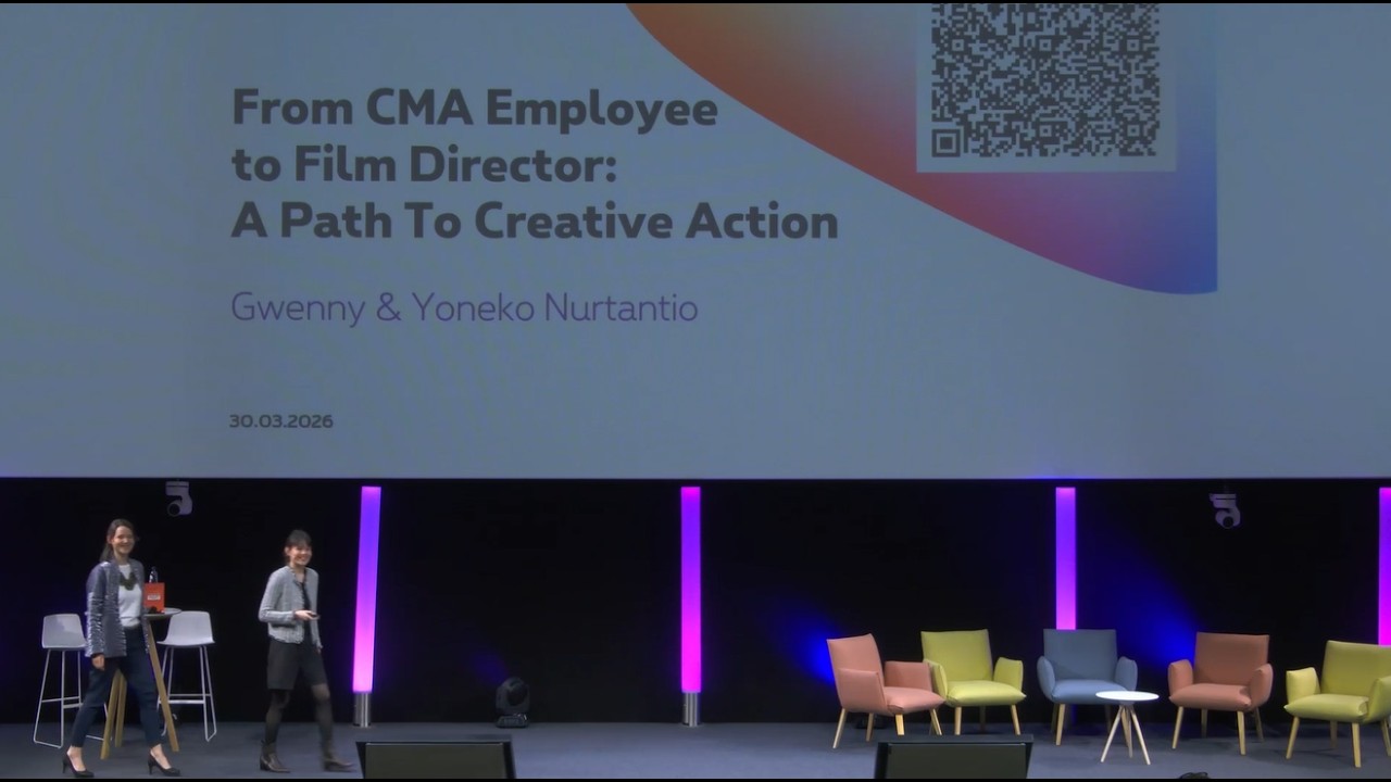 Keynote | A Path to Creative Action | The Learning Process Behind the Movie 