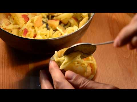 差不多食譜：芝心蘋果（派） Cheesy Apple . . . Pie