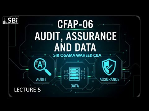 CFAP-06 (AAD) BY SIR OSAMA WAHEED  JUNE 26  LECTURE # 5 A