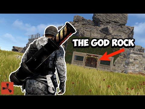 The Ultimate GOD ROCK Base on 1000 Pop Rust