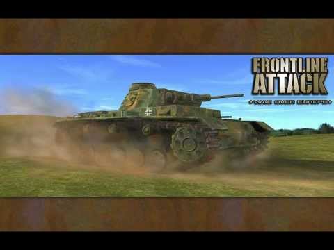 Frontline Attack - War Over Europe Soundtrack - [01] Main Menu