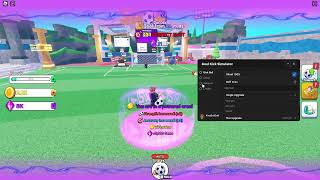 Goal Kick Simulator Script | 100% Accuracy | Auto Kick Ball | Auto Upgrade