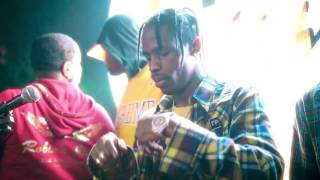 Travis Scott &quot; Uber Every Where &quot; Remix Live