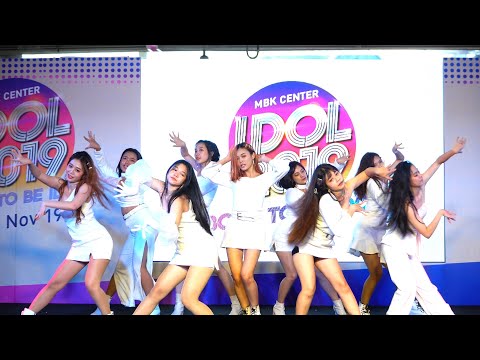 191103『4K』Thinkpiece​ Cover TWICE  @ MBK Center IDOL 2019 "Born to be IDOL"